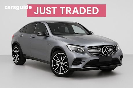 Grey 2017 Mercedes-Benz GLC43 Coupe