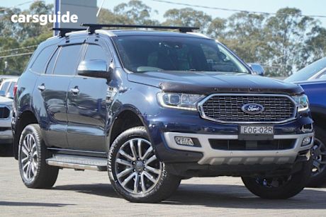 2021 Ford Everest SUV TITANIUM 4X4