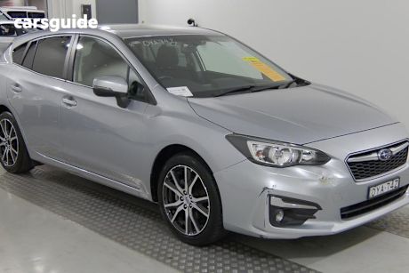 Silver 2018 Subaru Impreza Hatchback 2.0I-L (Awd)