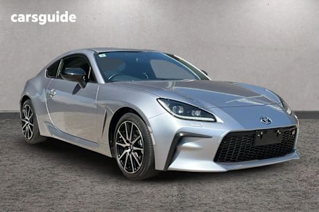 Grey 2022 Toyota GR86 Coupe GT R