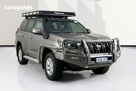 Bronze 2019 Toyota Landcruiser Prado Wagon Gxl (4X4)