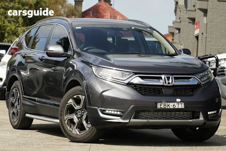 2018 Honda CR-V Wagon Vti-Lx (Awd)