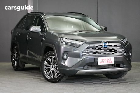 Grey 2024 Toyota RAV4 Wagon Gxl (2Wd) Hybrid