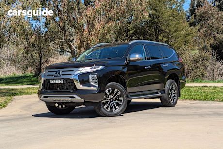 Black 2021 Mitsubishi Pajero Sport SUV GLS 4X4