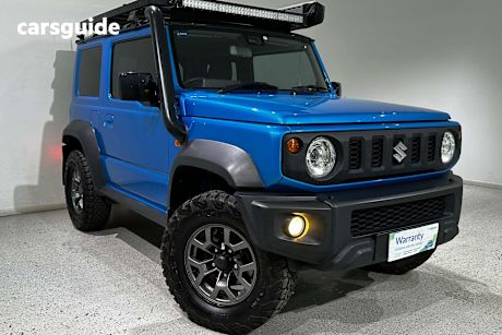Blue 2021 Suzuki Jimny SUV GLX 4X4