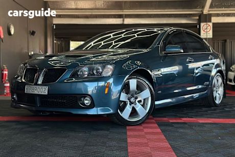 Green 2010 Holden Commodore Sedan SS V R