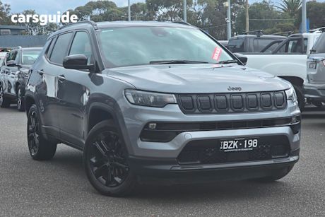 Grey 2022 Jeep Compass Wagon Night Eagle (Fwd)
