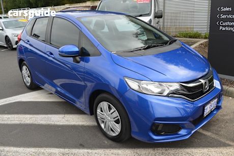 Blue 2017 Honda Jazz Hatchback Vti