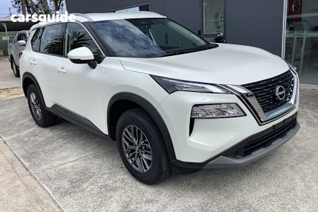 White 2025 Nissan X-Trail OtherCar ST