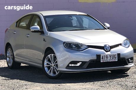 Silver 2017 MG Mg6 Plus Hatch EXCITE F