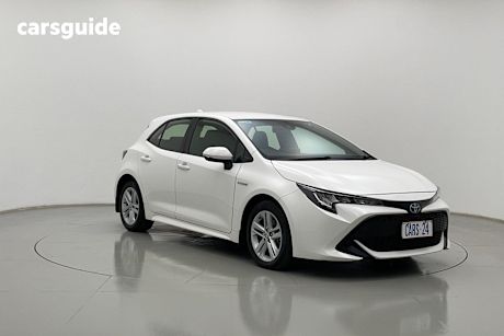 2020 Toyota Corolla Hatch ASCENT SPORT HYBRID F