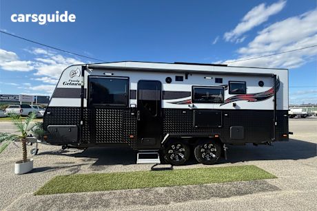White 2025 SILVER VALLEY CARAVANS FAMILY GETAWAY OtherCar