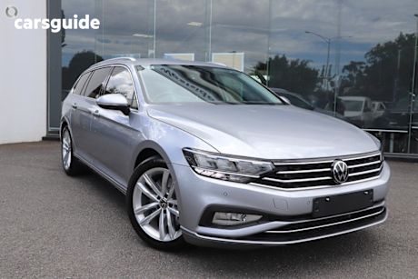Silver 2021 Volkswagen Passat SUV 206TSI PROLINE