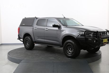 Grey 2021 Mazda BT-50 Ute Tray GT 4X4