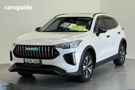 White 2024 GWM JOLION PRO SUV