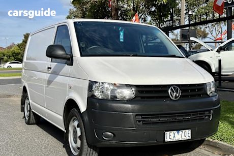 White 2015 Volkswagen Transporter Van Tdi 400 Swb Low