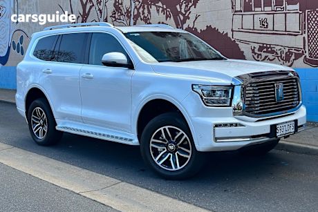 White 2024 GWM Tank 500 SUV LUX HYBRID 4WD