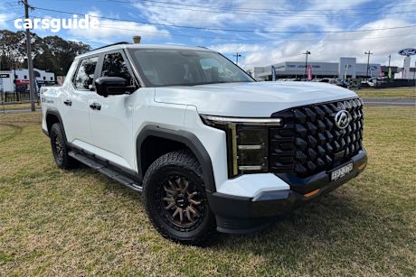 White 2025 LDV Terron 9 Double Cab Pick Up Origin