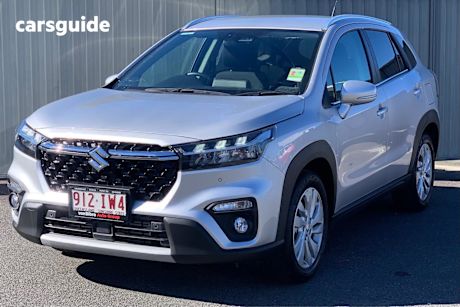 Silver 2023 Suzuki S-Cross Wagon Plus 2Wd