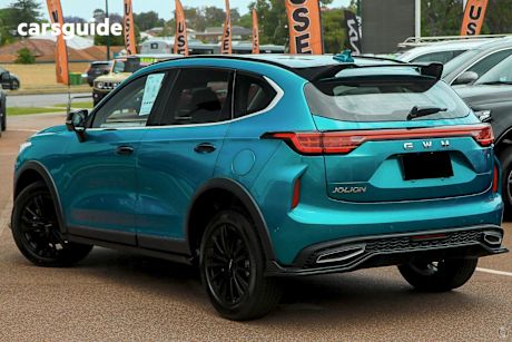 Blue 2024 GWM Haval Jolion SUV ULTRA F