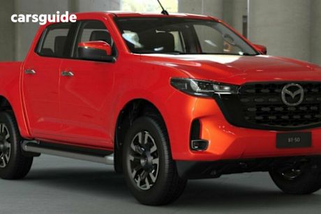 Red 2025 Mazda BT-50 Dual Cab Pick-up Xtr (4X4)