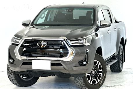 Grey 2023 Toyota Hilux Ute Tray SR5 4X4