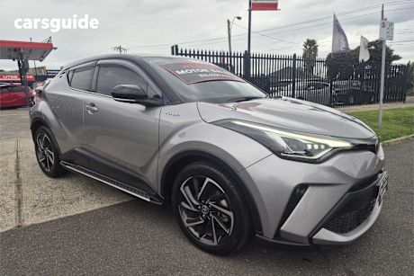 Black 2020 Toyota C-HR Wagon Koba (2Wd)