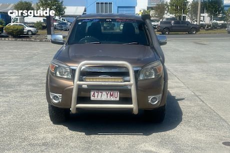 Bronze 2010 Ford Ranger Dual Cab Pick-up Xlt (4X4)