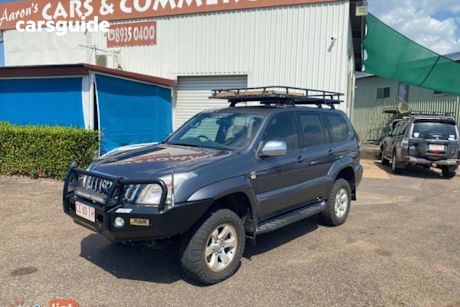 2008 Toyota Landcruiser Prado SUV GXL 4X4
