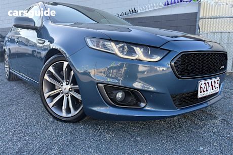 Blue 2015 Ford Falcon Sedan G6E Turbo