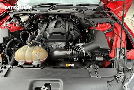 Red 2017 Ford Mustang Coupe Fastback 2.3 Gtdi