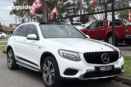 White 2016 Mercedes-Benz GLC250 Wagon D