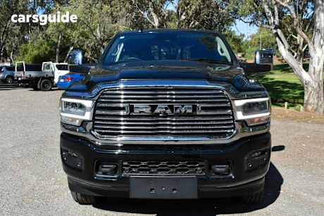 Black 2023 Ram 2500 Crew Cab Utility Laramie (4X4) With Rambox