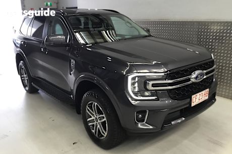 Grey 2023 Ford Everest SUV TREND 4X4