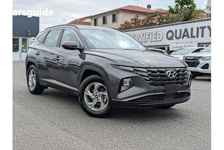 Grey 2023 Hyundai Tucson Wagon (Fwd)
