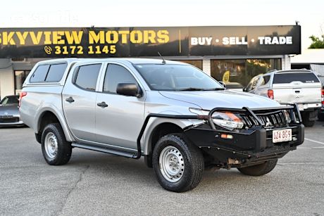 Silver 2018 Mitsubishi Triton Ute Tray GLX 4X4