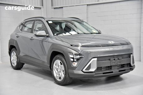 Grey 2025 Hyundai Kona SUV F