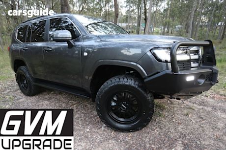 Grey 2023 Toyota Landcruiser Wagon Lc300 Vx (4X4)