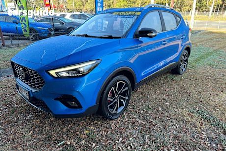 Blue 2023 MG ZS Wagon Essence