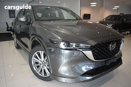 Grey 2025 Mazda CX-5 Wagon G25 Akera (Awd)