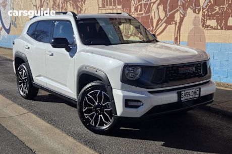 White 2025 GWM Haval H7 SUV VANTA HYBRID F