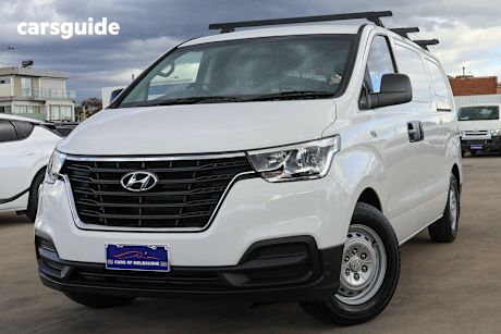 White 2020 Hyundai Iload Commercial R