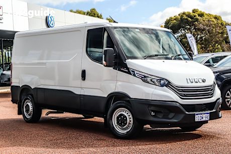 White 2021 Iveco Daily OtherCar 35S21V 4X2