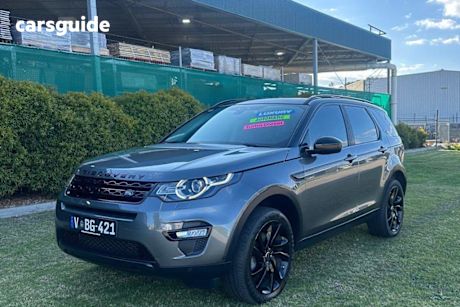 Grey 2016 Land Rover Discovery Sport Wagon Sd4 Hse