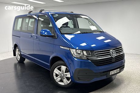 Blue 2022 Volkswagen Multivan SUV TDI340 COMFORTLINE PREMIUM F
