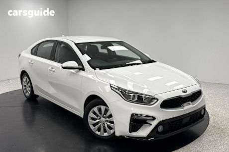 White 2020 Kia Cerato Sedan S F
