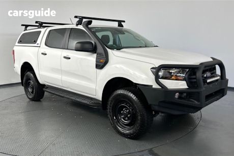 White 2020 Ford Ranger Ute Tray XL 4X4