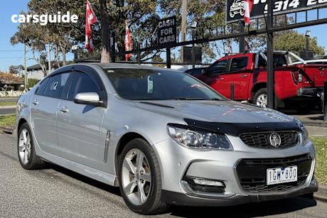 Silver 2016 Holden Commodore Sedan Sv6