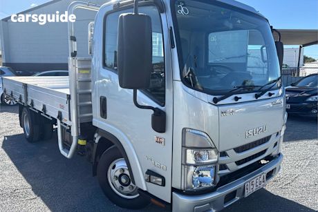 White 2022 Isuzu NLR 45-150 Ute Tray 45-150 TRAYPACK