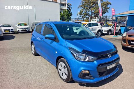 2018 Holden Spark Hatchback Ls